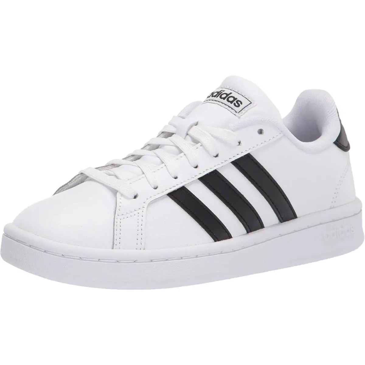 Adidas shoes - White/Core Black/White 6