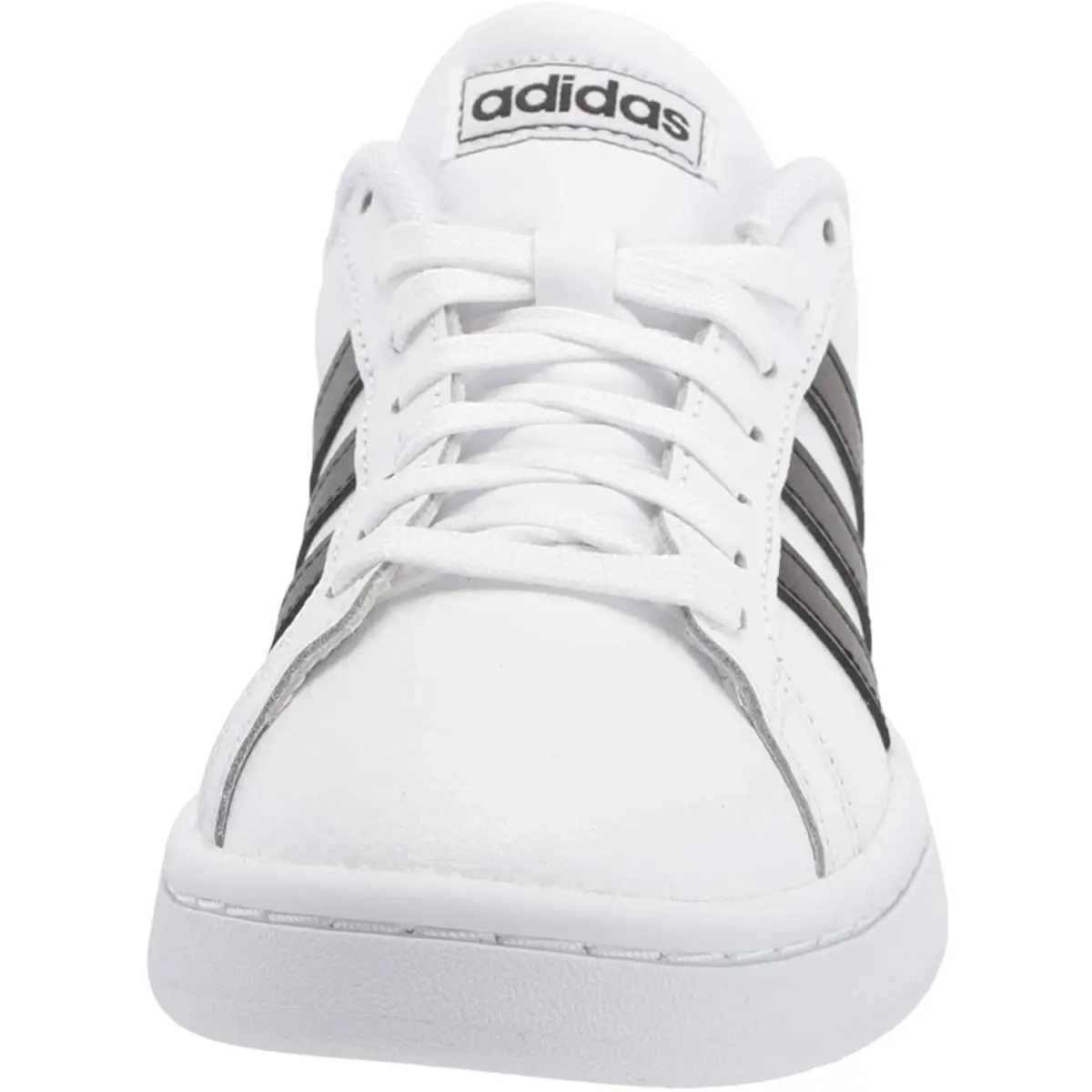 Adidas shoes - White/Core Black/White 7