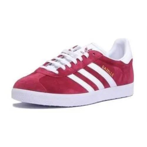 Adidas Gazelle Lace Up Suede Vintage Mens Sneakers In Maroon US 7- 13 - Maroon