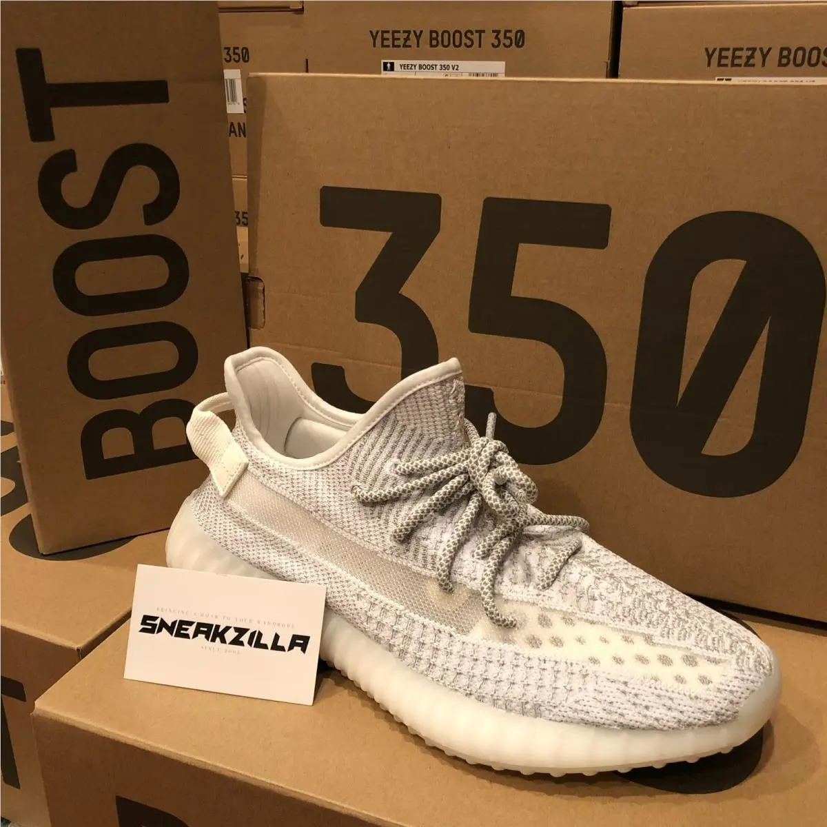 Adidas shoes - adidas Yeezy Boost 350 - Yeezy Boost - EF2905 - White 5