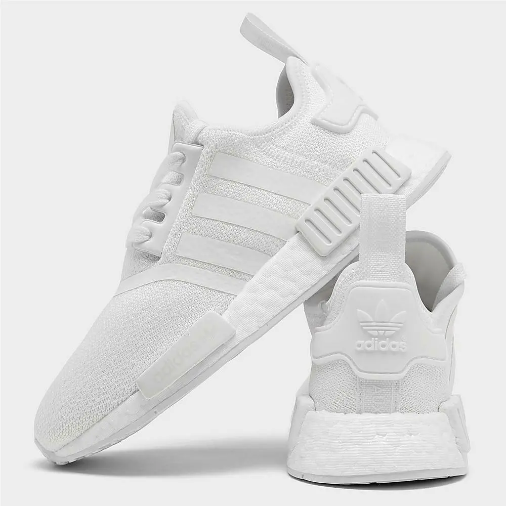 Adidas shoes - adidas NMD Runner - NMD Runner - FW6444100 - TRIPLE WHITE 4