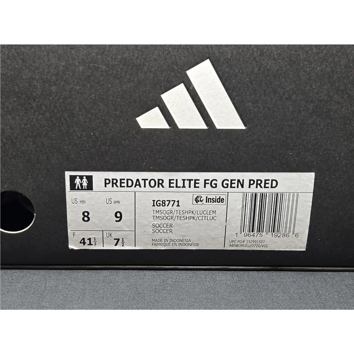 Adidas shoes - adidas Predator Elite FG - Predator Elite - IG8771 - Yellow 9