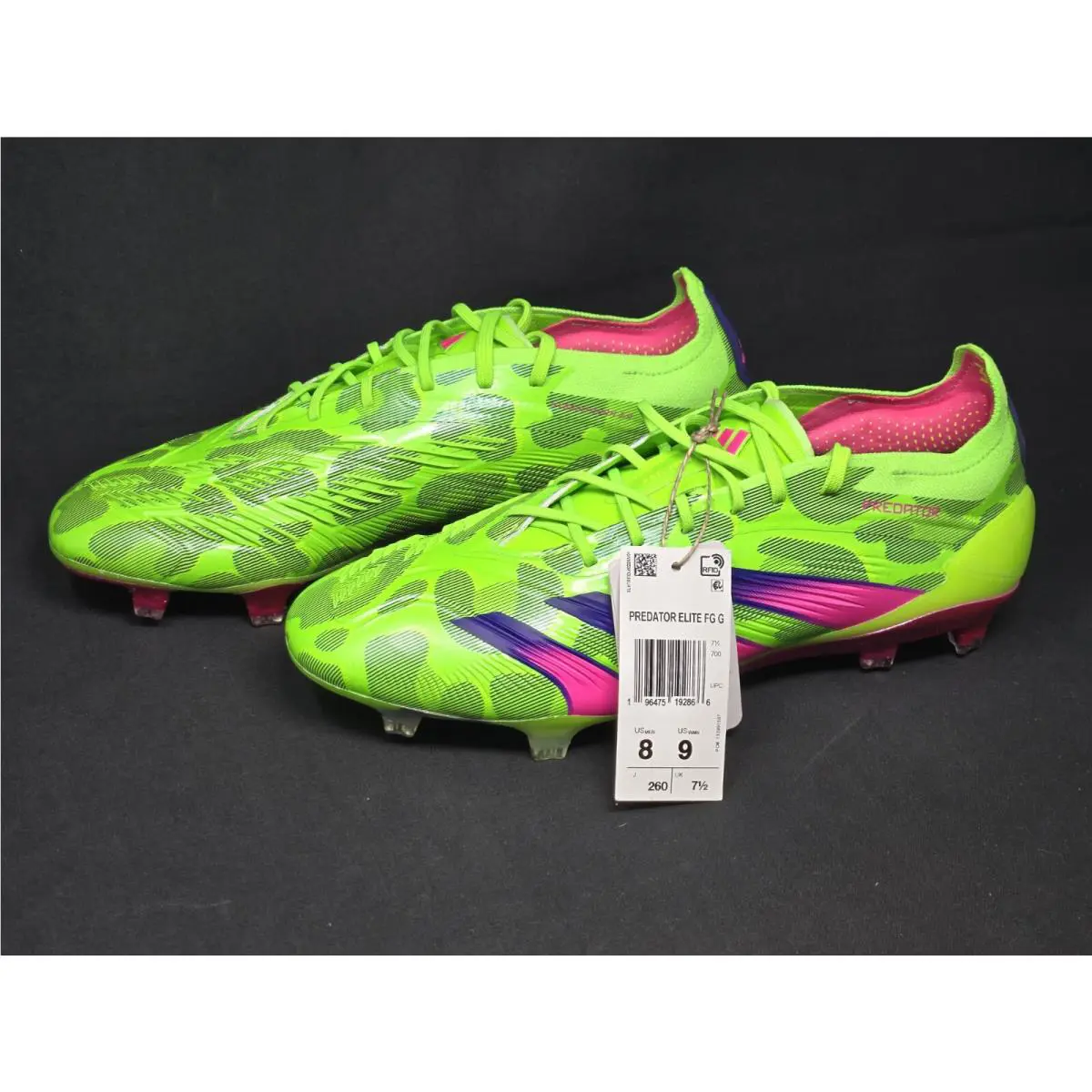 Adidas shoes - adidas Predator Elite FG - Predator Elite - IG8771 - Yellow 1