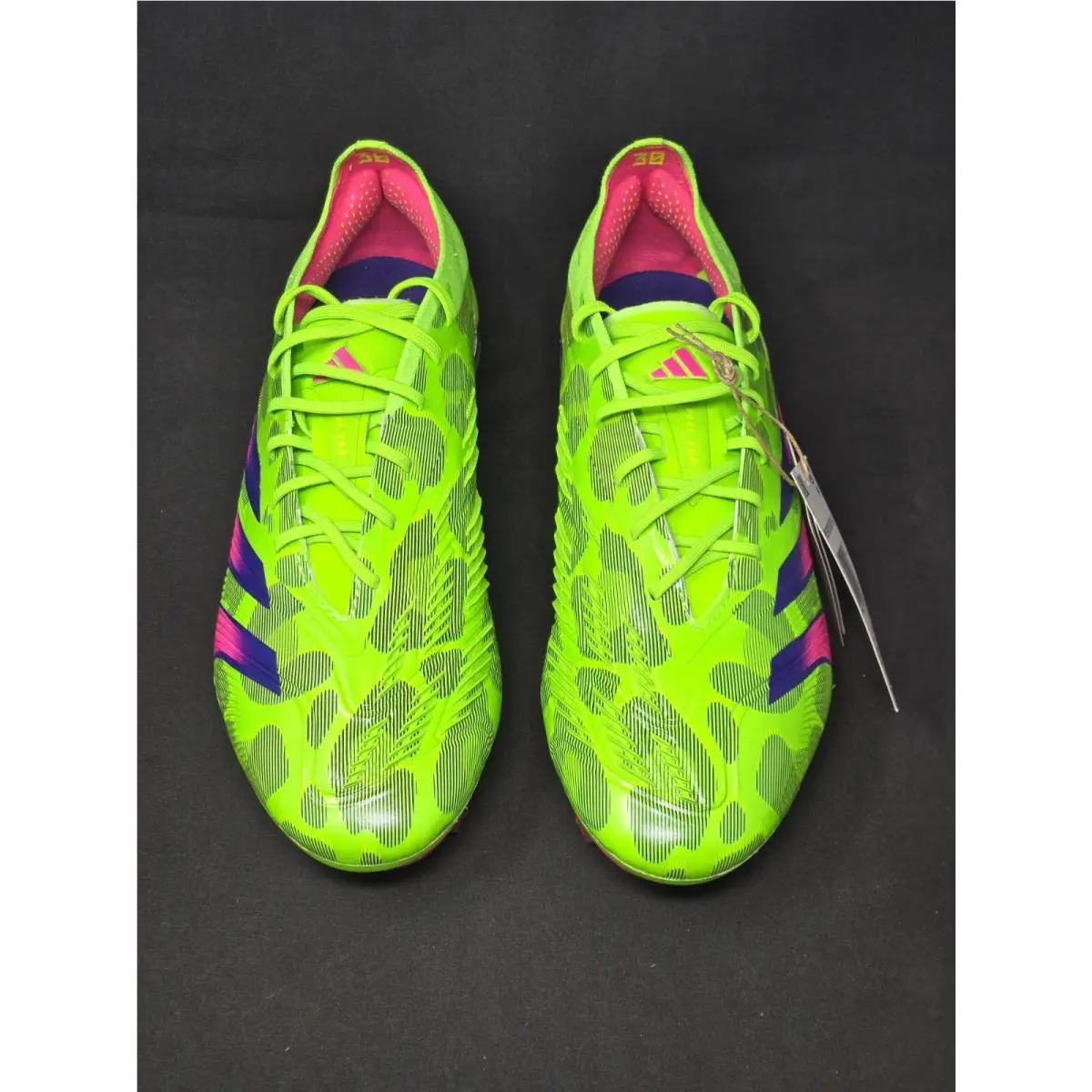 Adidas shoes - adidas Predator Elite FG - Predator Elite - IG8771 - Yellow 3