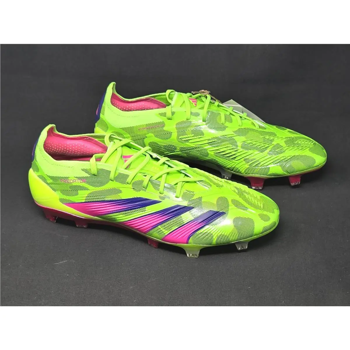 Adidas shoes - adidas Predator Elite FG - Predator Elite - IG8771 - Yellow 10