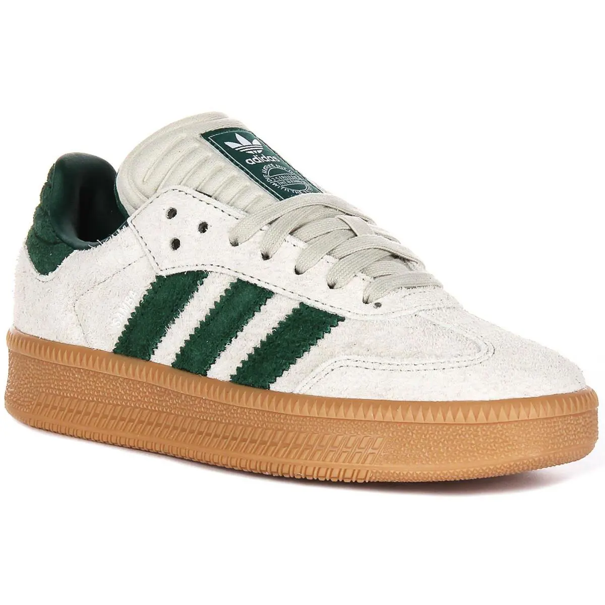 Adidas Samba Xlg 70s Tennis Stars Suede Womens Sneakers In Grey US 4 - 9 - Grey