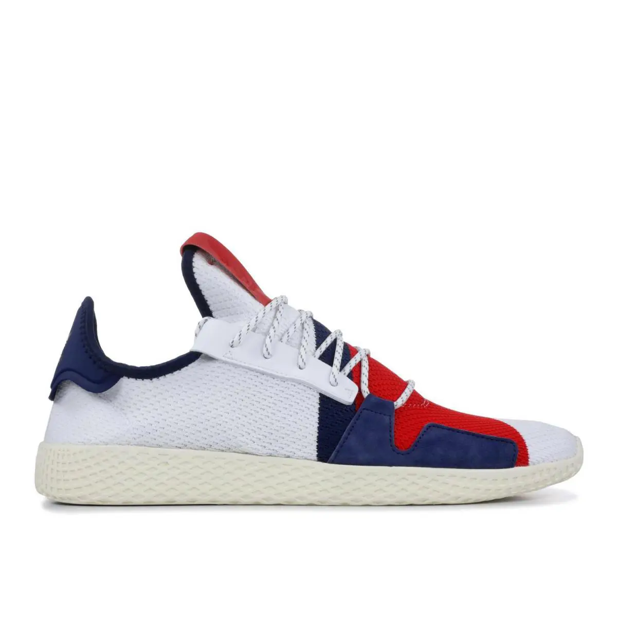 Men`s Adidas Bbc Hu V2 `scarlet` Athletic Fashion Sneakers BB9549