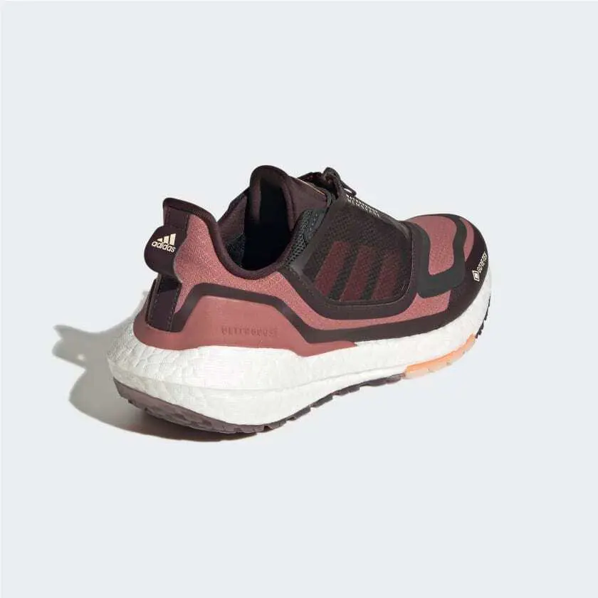 Adidas shoes - ULTRABOOST 22 GORE-TEX - ULTRABOOST - GX9131 - Wonder Red / Beam Orange / Shadow Maroon 3