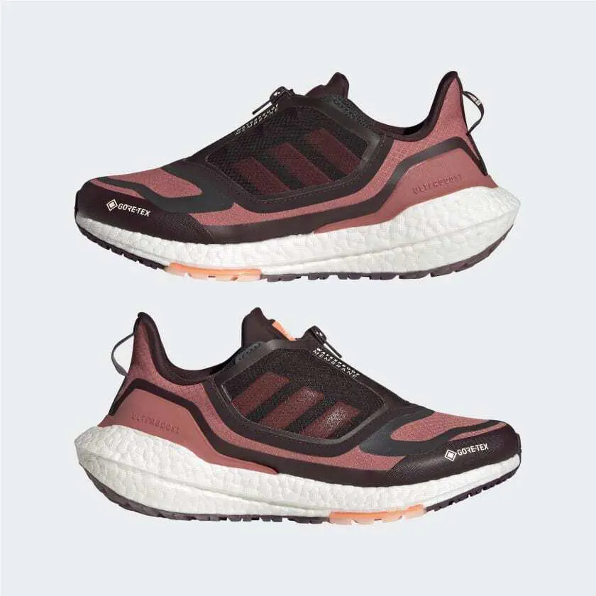 Adidas shoes - ULTRABOOST 22 GORE-TEX - ULTRABOOST - GX9131 - Wonder Red / Beam Orange / Shadow Maroon 4