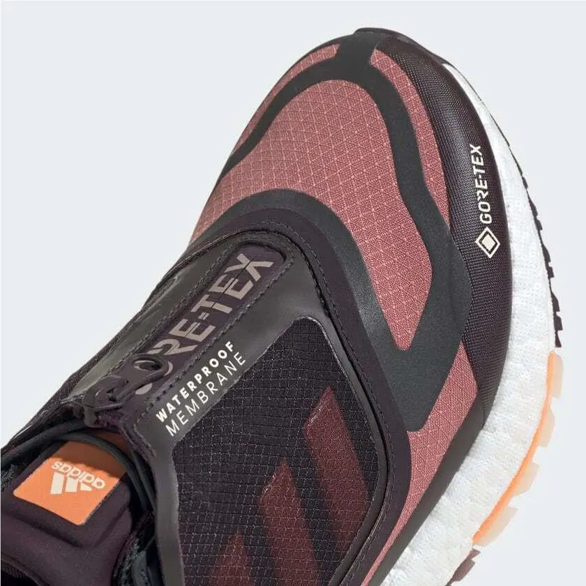 Adidas shoes - ULTRABOOST 22 GORE-TEX - ULTRABOOST - GX9131 - Wonder Red / Beam Orange / Shadow Maroon 6