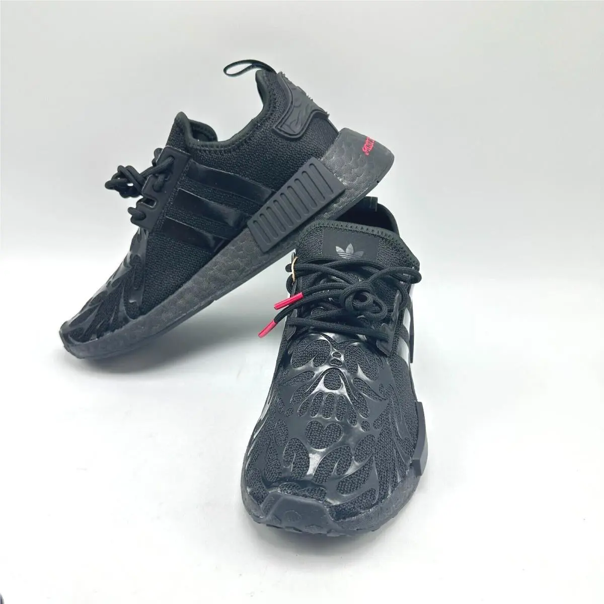Adidas shoes - adidas NMD R1 - NMD - IE6000 - CORE BLACK/CORE BLACK/BOLD PINK 4