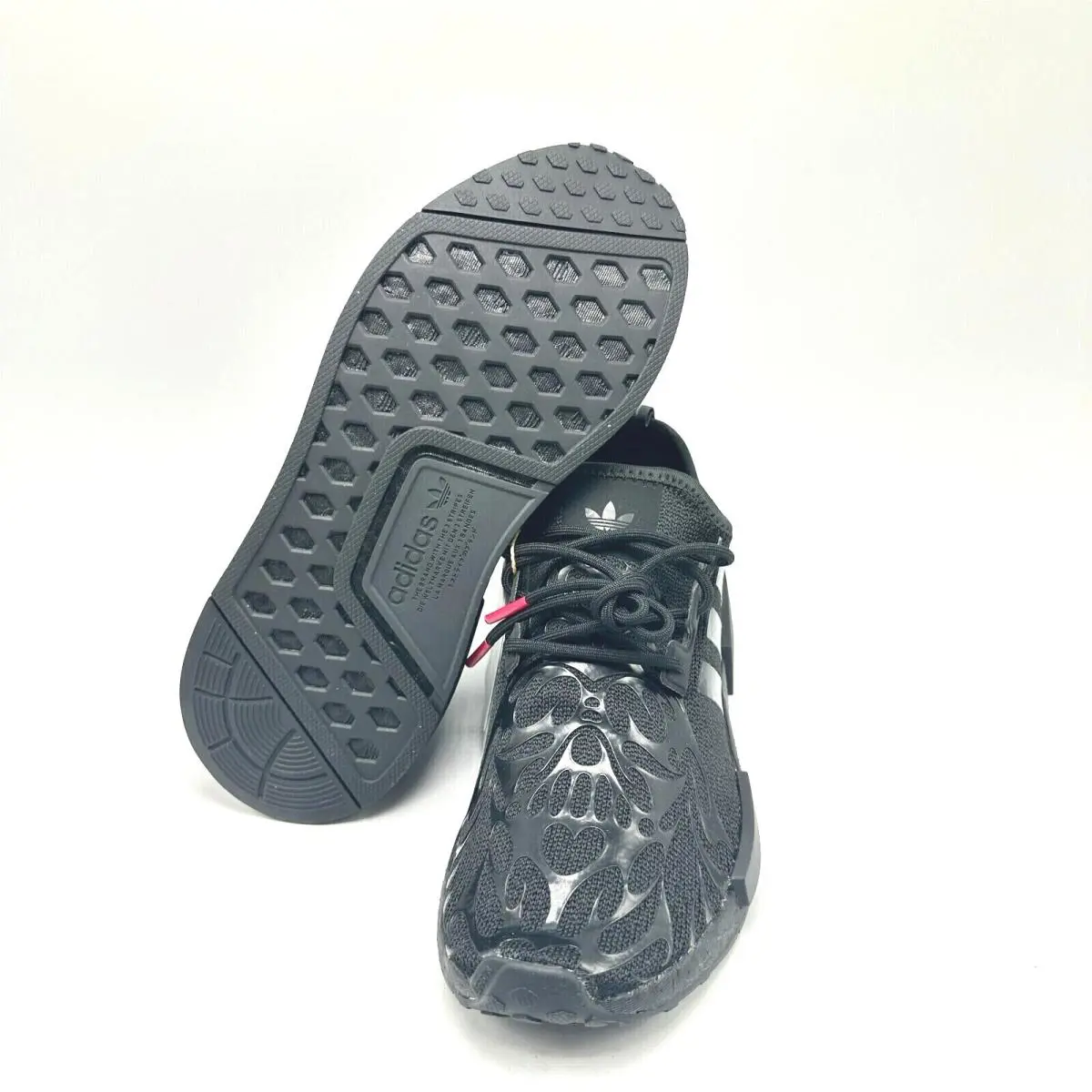 Adidas shoes - adidas NMD R1 - NMD - IE6000 - CORE BLACK/CORE BLACK/BOLD PINK 5