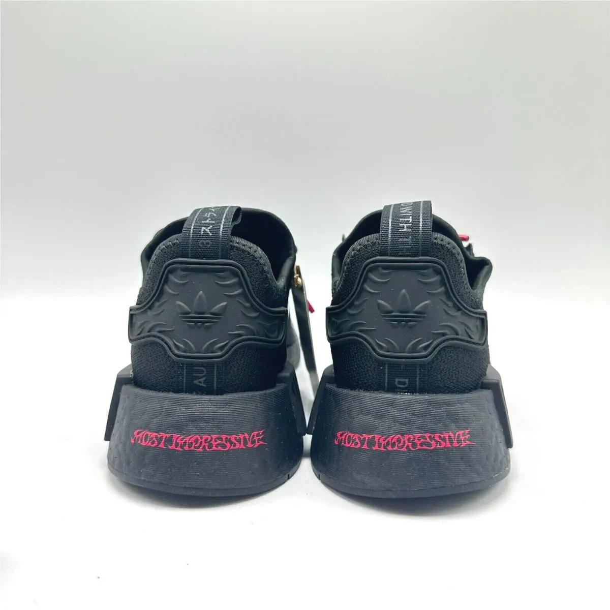 Adidas shoes - adidas NMD R1 - NMD - IE6000 - CORE BLACK/CORE BLACK/BOLD PINK 6