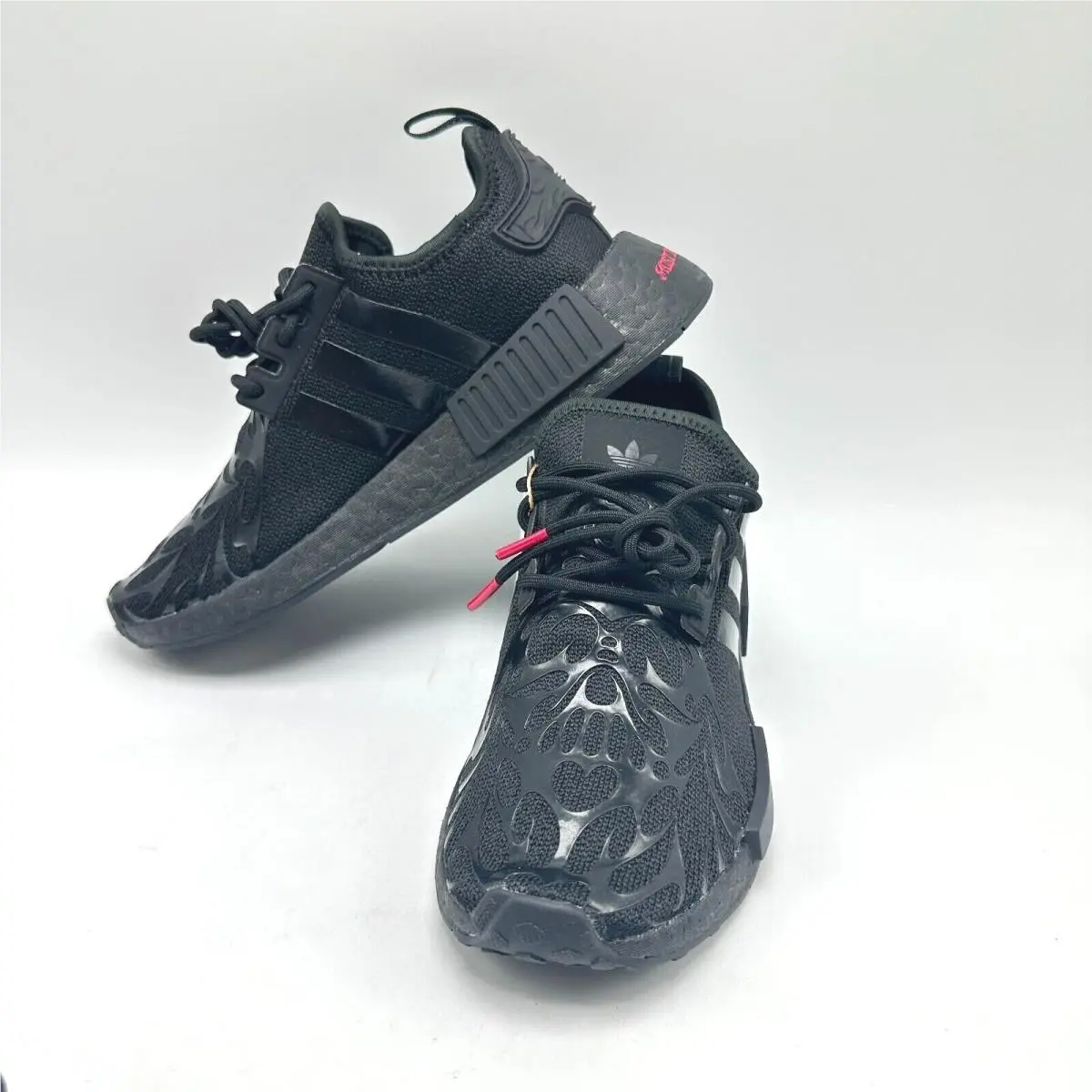 Adidas shoes - adidas NMD R1 - NMD - IE6000 - CORE BLACK/CORE BLACK/BOLD PINK 12