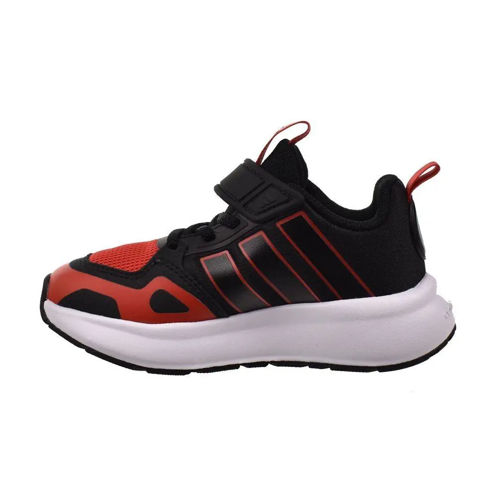 Adidas shoes - Red/Black/White 2