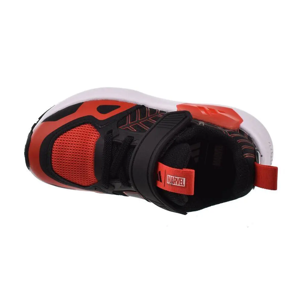 Adidas shoes - Red/Black/White 3