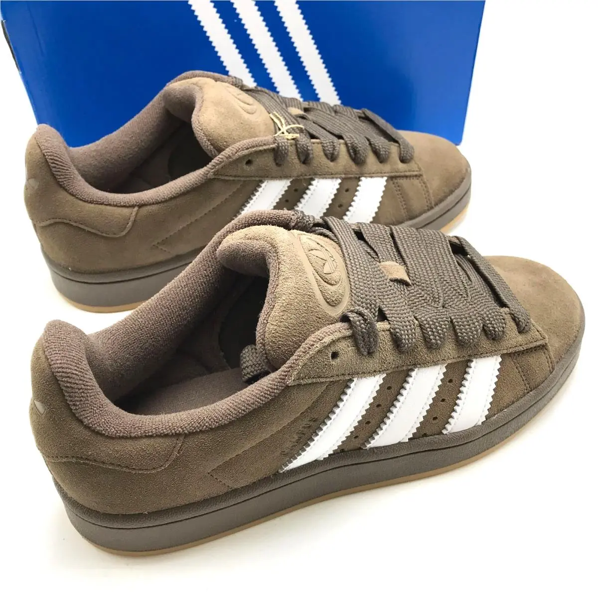 Adidas shoes - adidas Campus 00s - Campus - JH8789 - Earth Strata/Cloud White/Gum 2