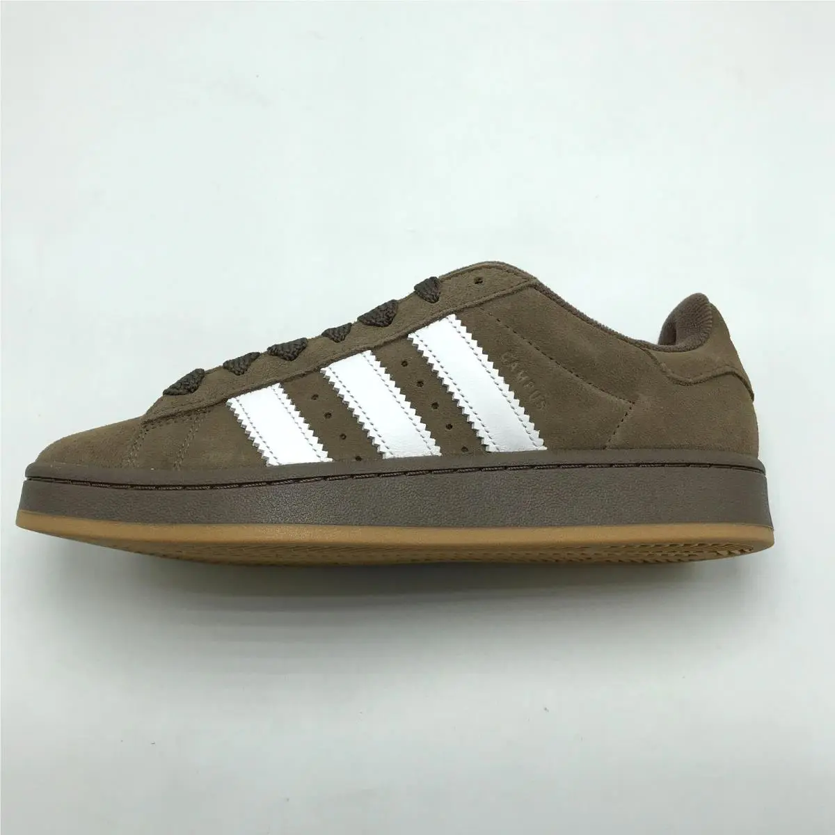 Adidas shoes - adidas Campus 00s - Campus - JH8789 - Earth Strata/Cloud White/Gum 0