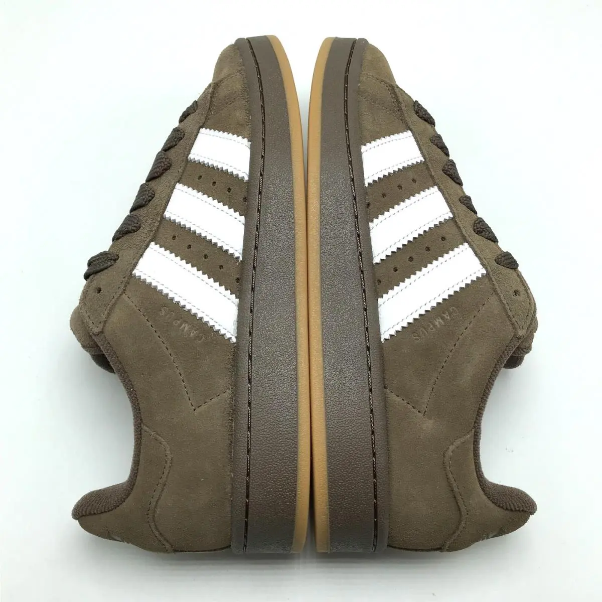 Adidas shoes - adidas Campus 00s - Campus - JH8789 - Earth Strata/Cloud White/Gum 4