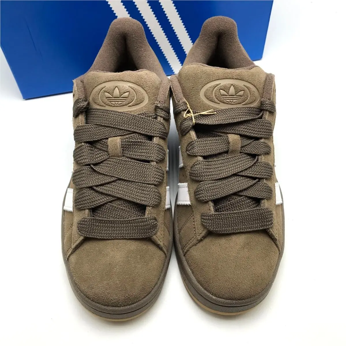 Adidas shoes - adidas Campus 00s - Campus - JH8789 - Earth Strata/Cloud White/Gum 8