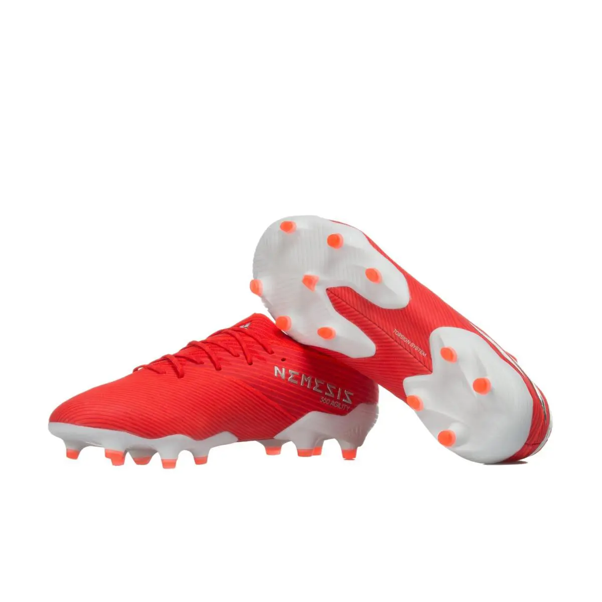 Adidas shoes - adidas Nemeziz - Nemeziz - F34408 - Red 4