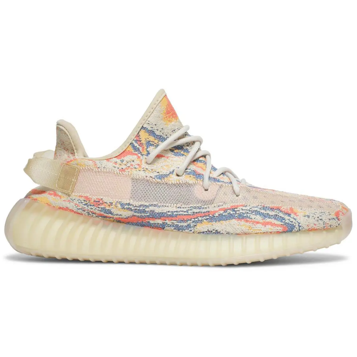 Adidas shoes - Adidas Yeezy Boost 350 V2 - GW3773 - Orange 4