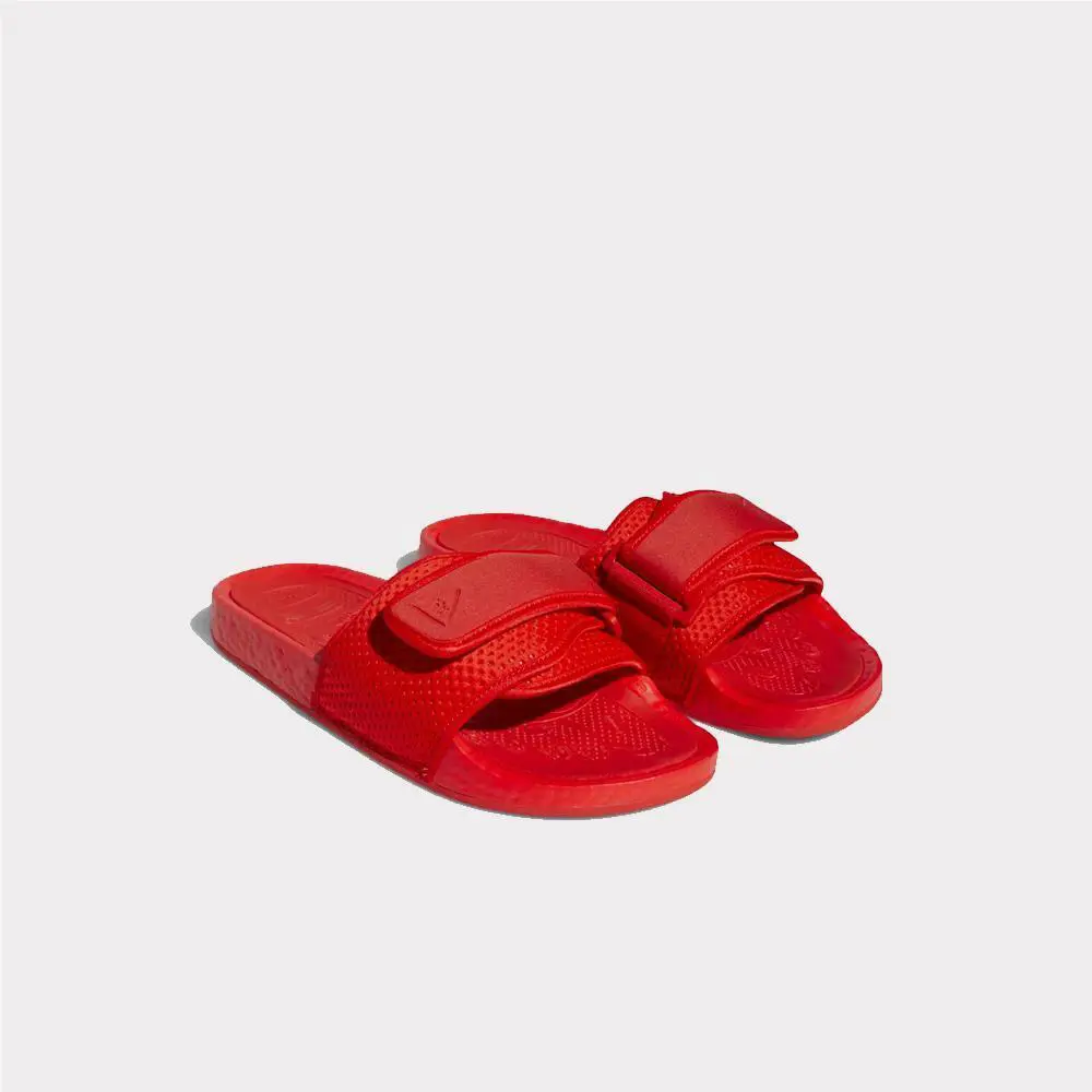 Adidas shoes - Boost Slides - Boost Slides - FY6140 - Red 2