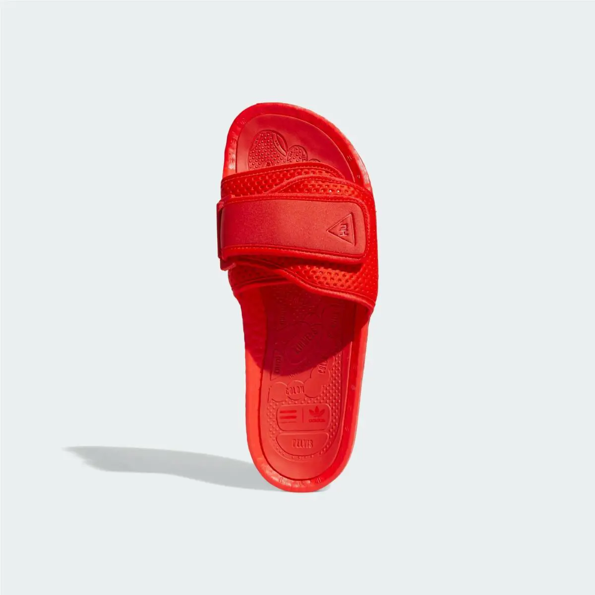 Adidas shoes - Boost Slides - Boost Slides - FY6140 - Red 3