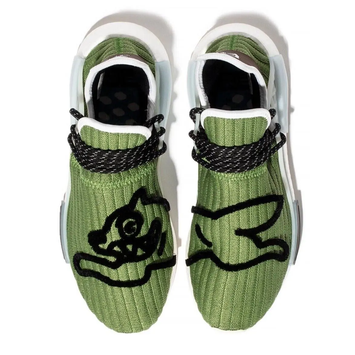 Adidas shoes - Human Race - Human Race - GZ1664 - Customized/Core White/Brown 1