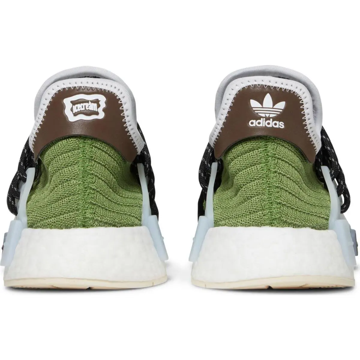 Adidas shoes - Human Race - Human Race - GZ1664 - Customized/Core White/Brown 2