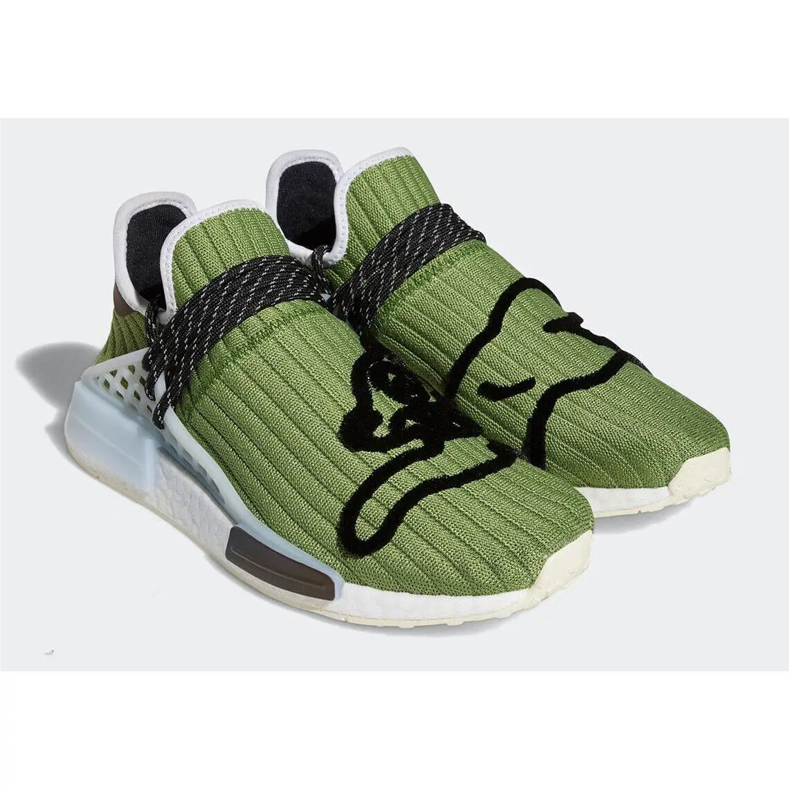 Adidas shoes - Human Race - Human Race - GZ1664 - Customized/Core White/Brown 5