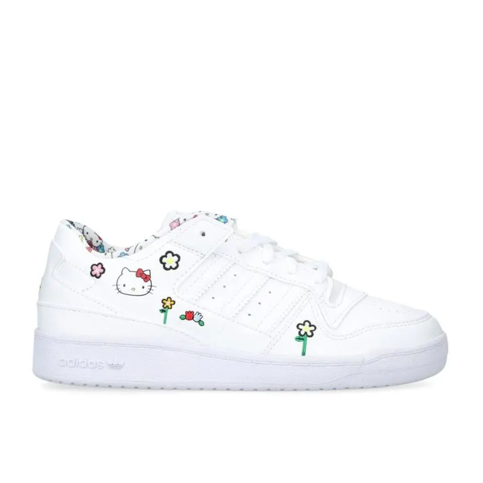 Adidas shoes - adidas Forum Low - Forum Low - Multi 3