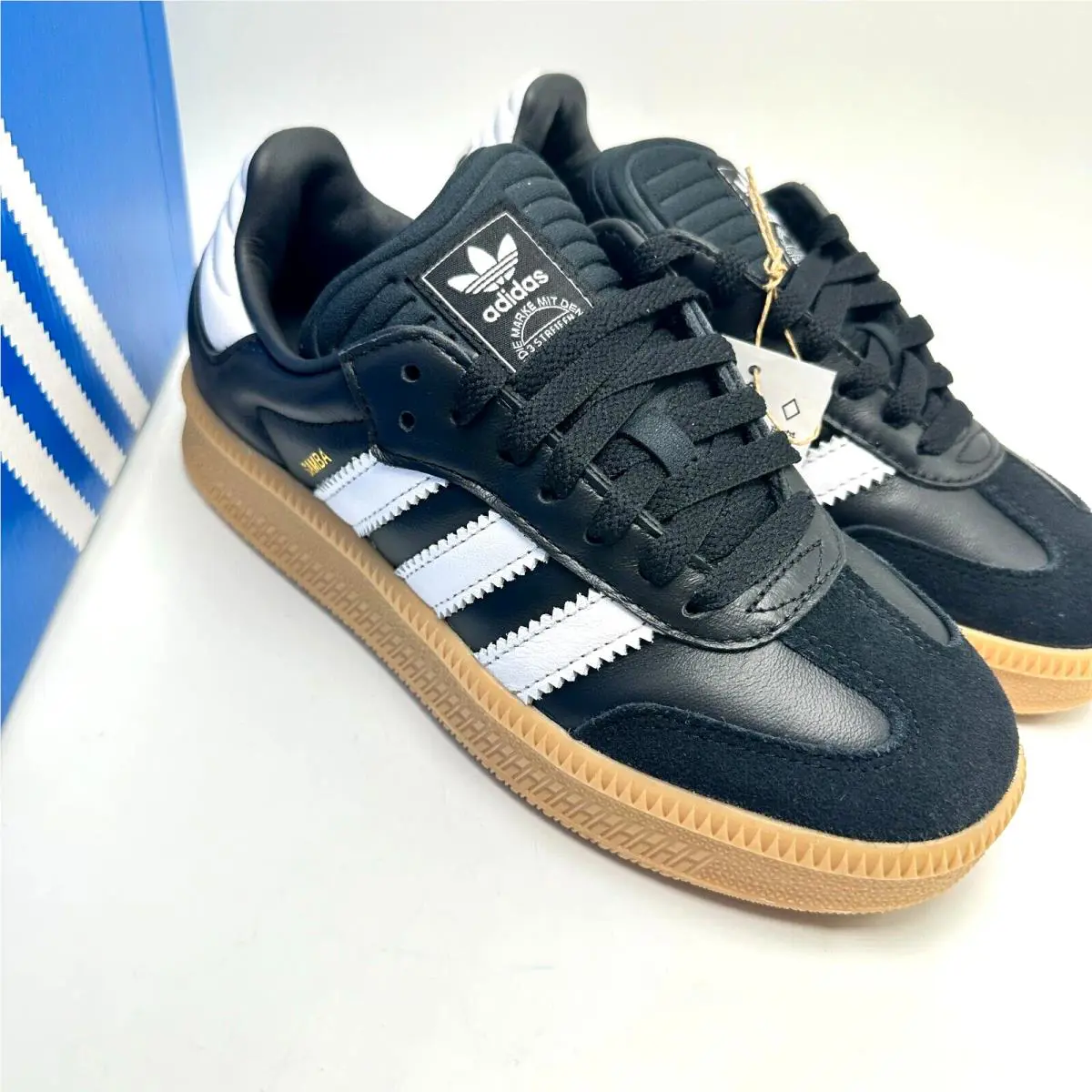 Adidas shoes - adidas Samba - Samba - JH6517 - Core Black/Cloud White/Gum 2