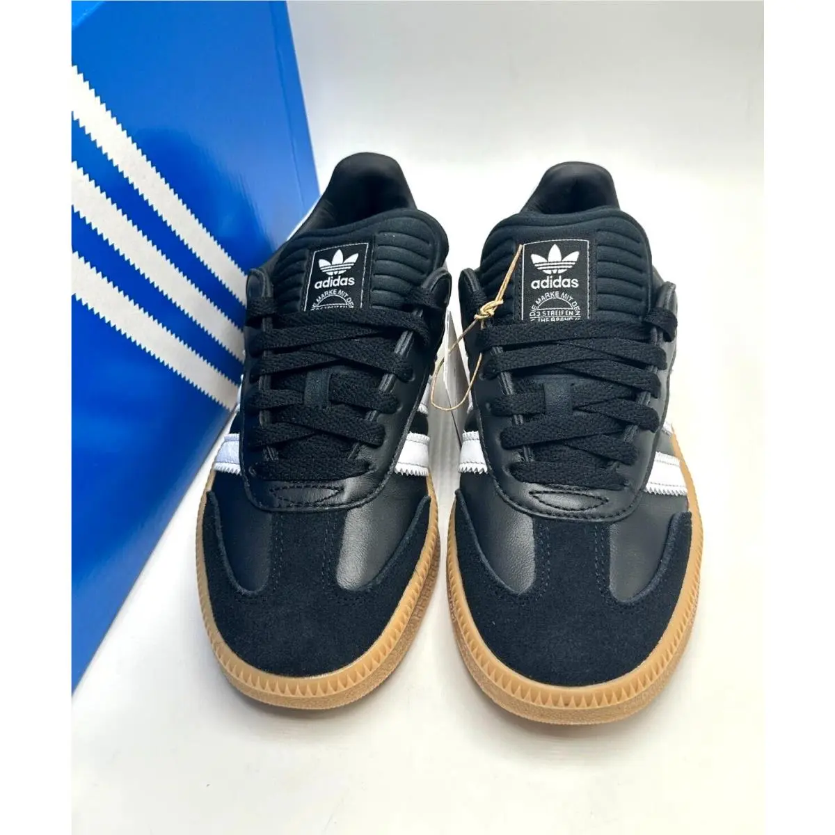 Adidas shoes - adidas Samba - Samba - JH6517 - Core Black/Cloud White/Gum 8