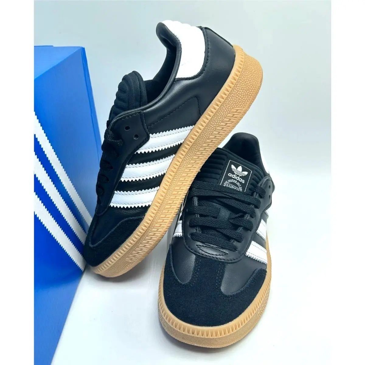 Adidas shoes - adidas Samba - Samba - JH6517 - Core Black/Cloud White/Gum 11
