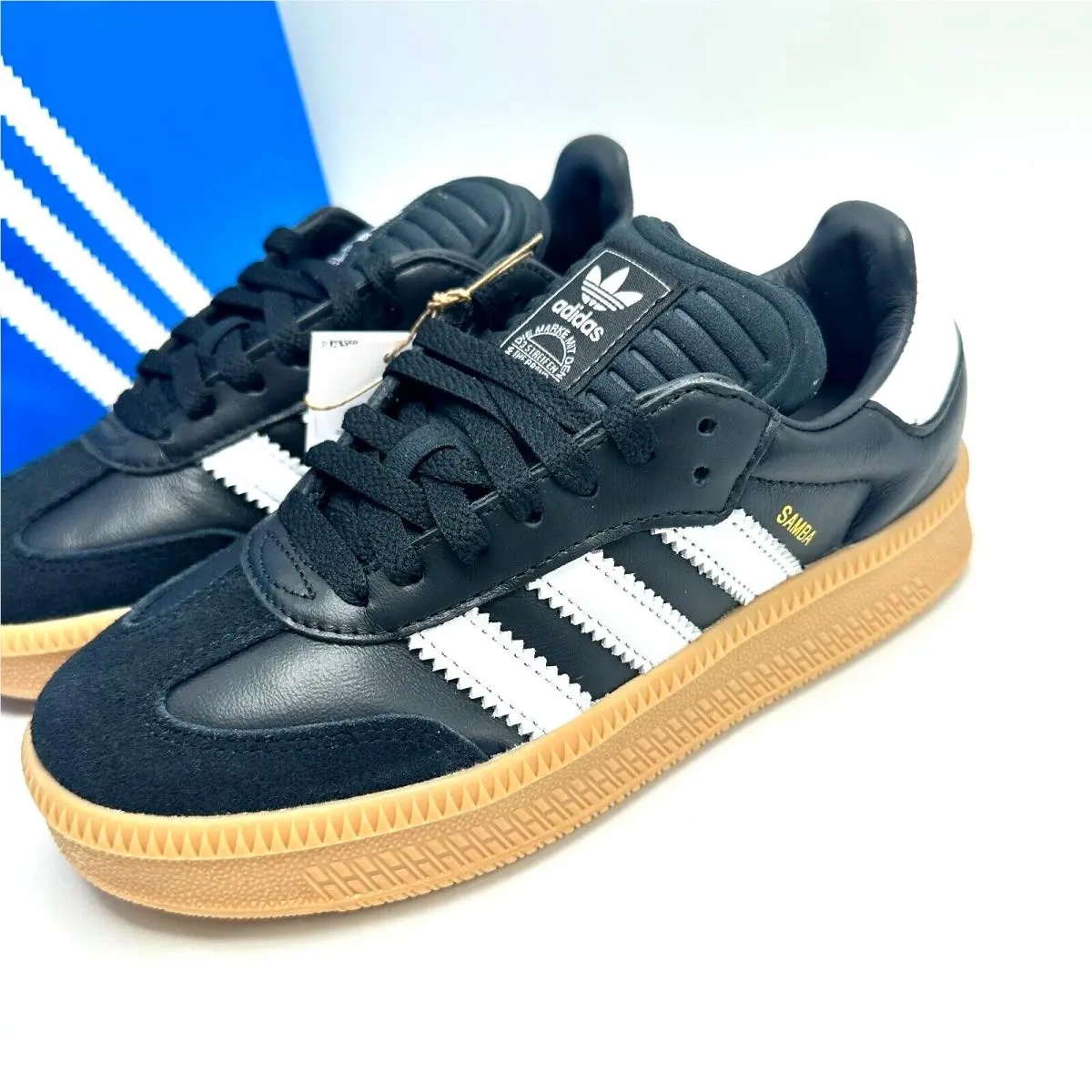 Adidas shoes - adidas Samba - Samba - JH6517 - Core Black/Cloud White/Gum 6