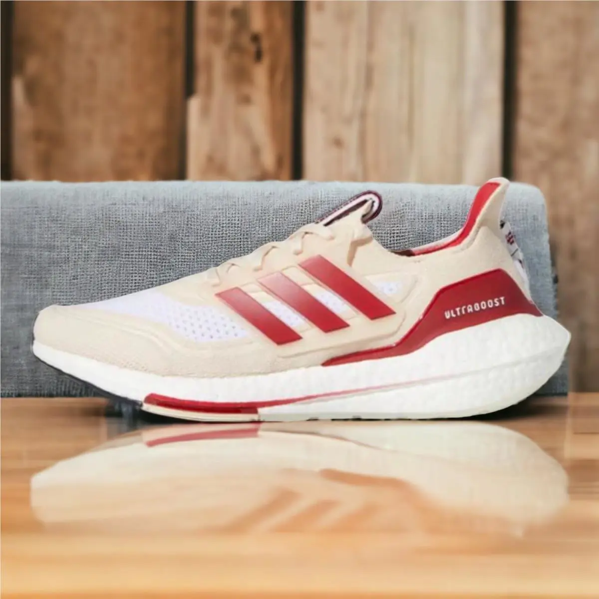 Adidas shoes - adidas Ultraboost 21 - Ultraboost - White 8