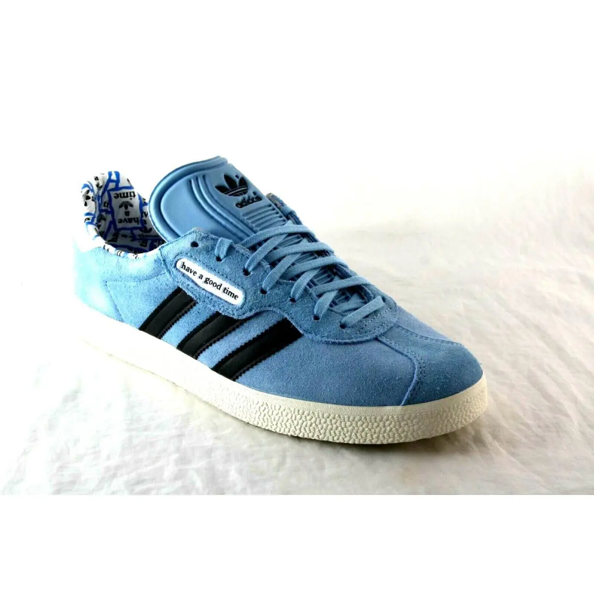 Adidas shoes - adidas Gazelle Super - Gazelle Super - G54785 - Clear Blue/Core Black/Chalk White 0