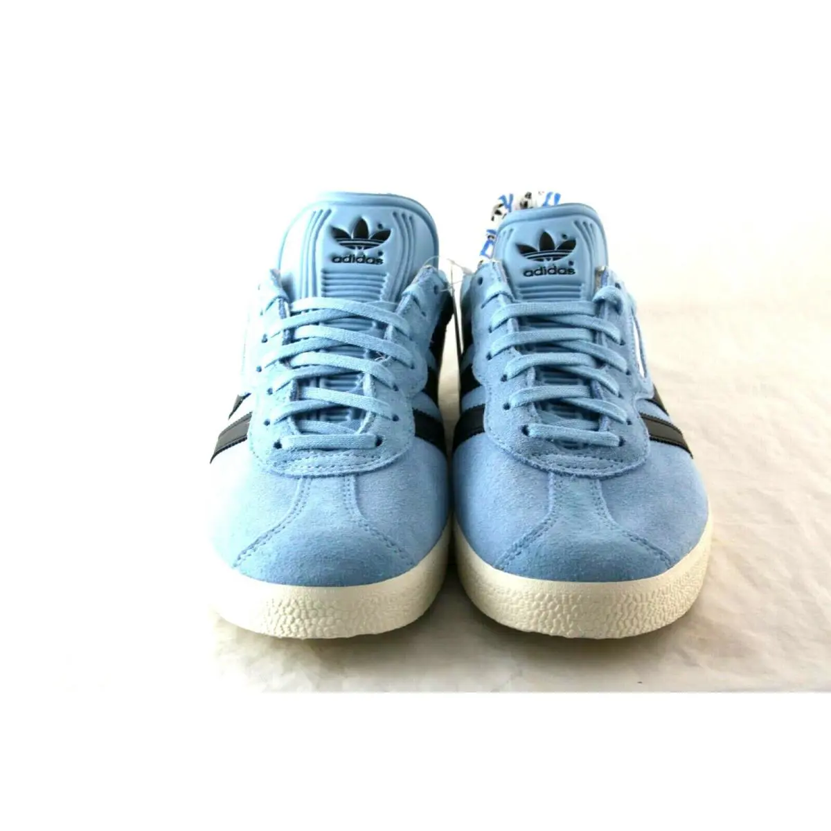 Adidas shoes - adidas Gazelle Super - Gazelle Super - G54785 - Clear Blue/Core Black/Chalk White 1