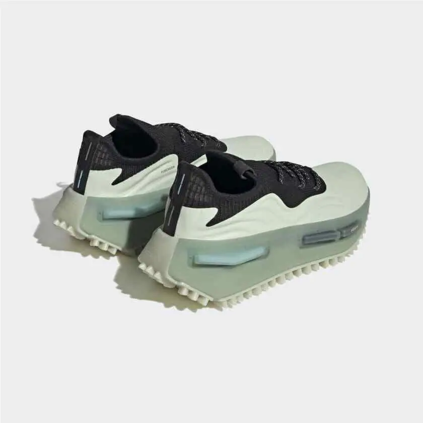 Adidas shoes - adidas NMD S1 - NMD - IE4523 - Core Black / Core Black / Linen Green F22 11