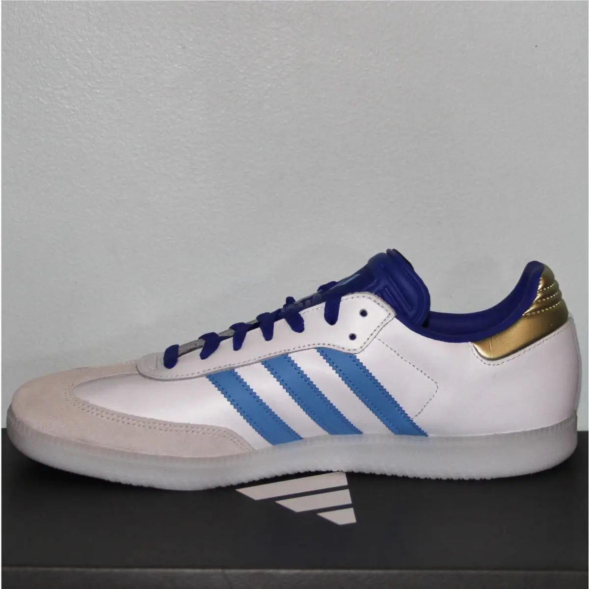 Adidas shoes - adidas Samba Messi - Samba Messi - ID3550 - White 1