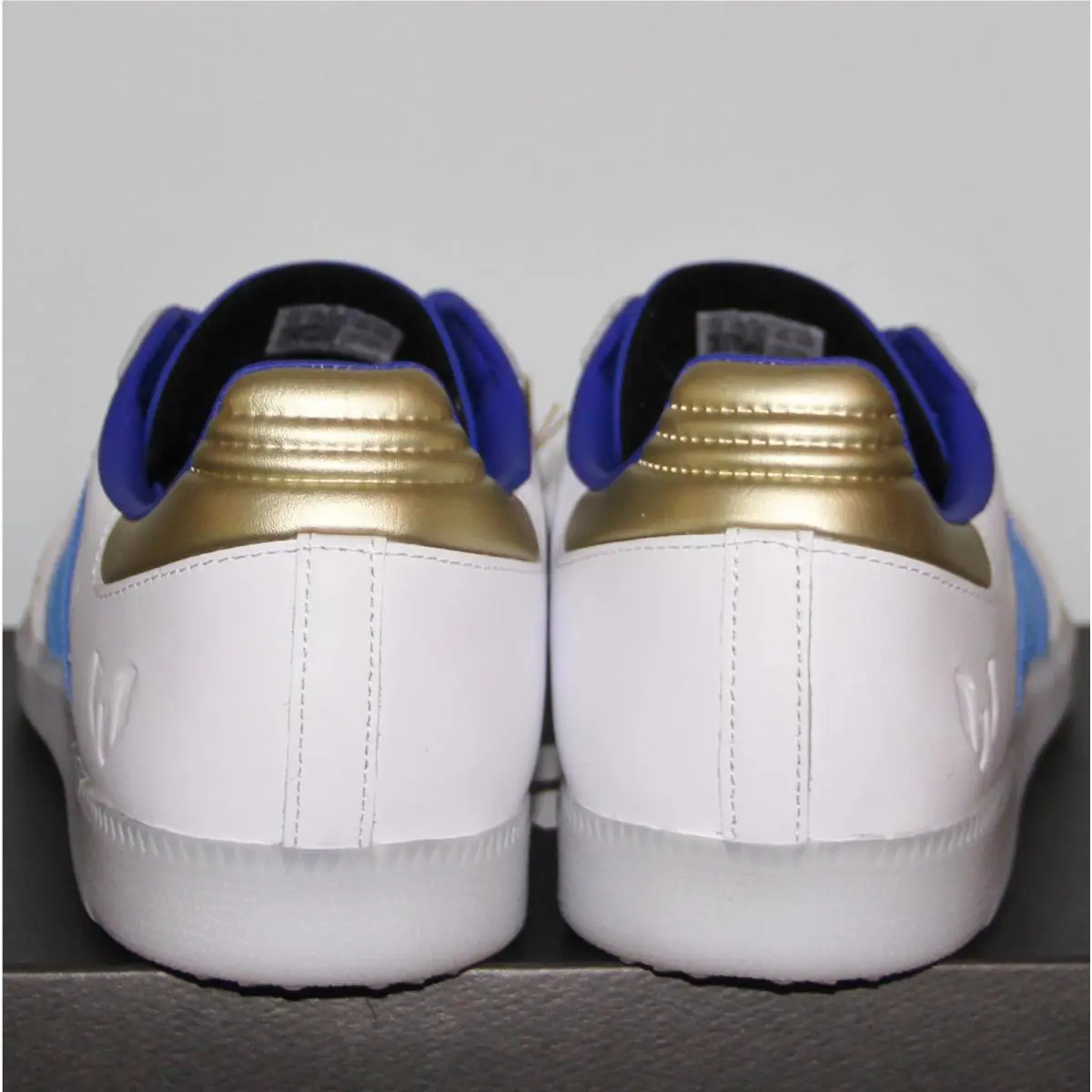 Adidas shoes - adidas Samba Messi - Samba Messi - ID3550 - White 3