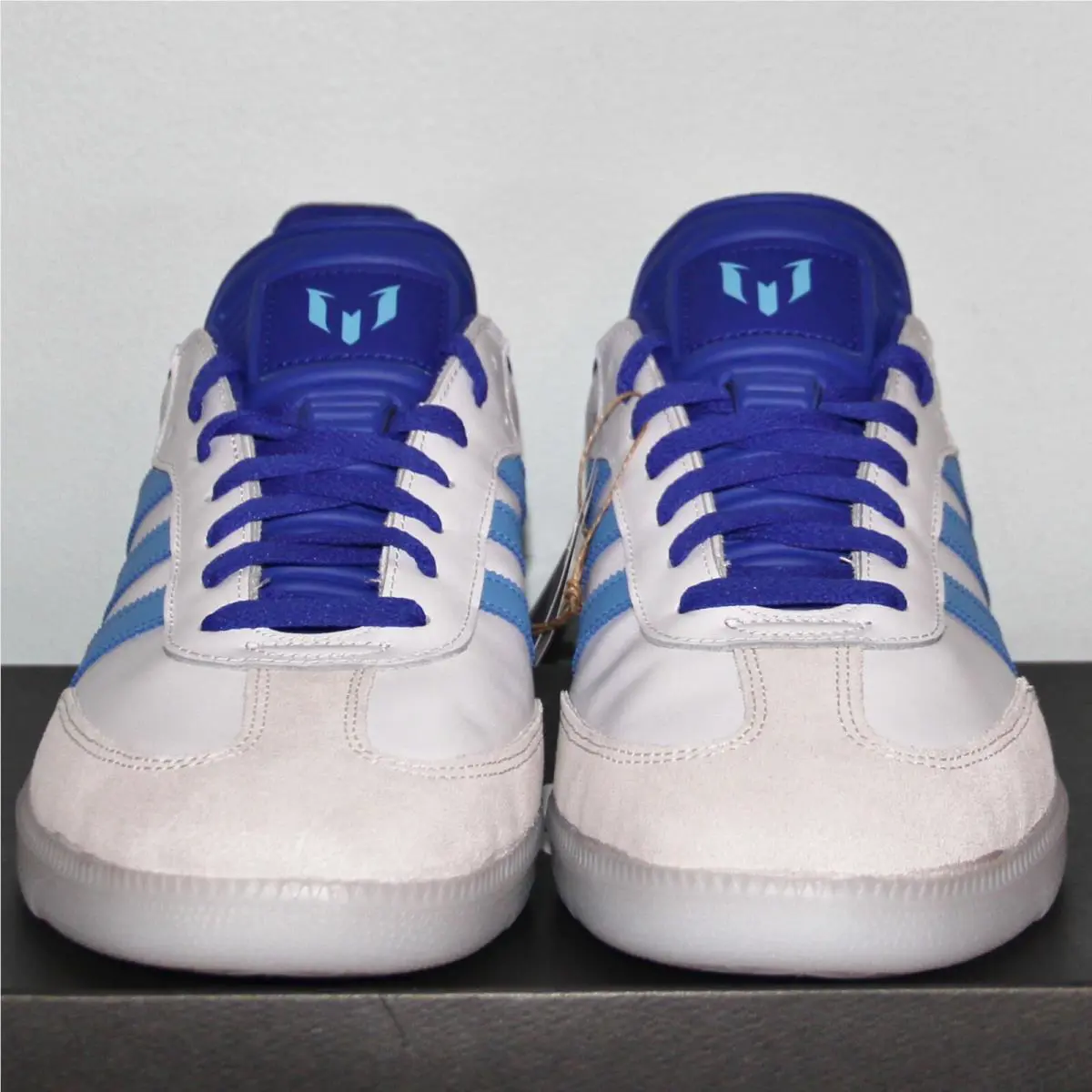 Adidas shoes - adidas Samba Messi - Samba Messi - ID3550 - White 8