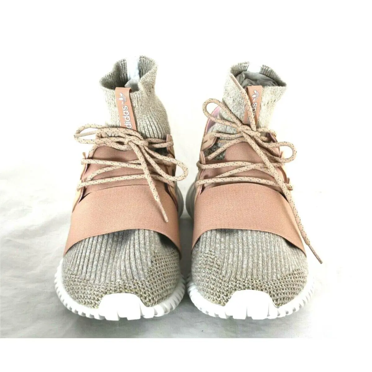 Adidas shoes - BB2390 - BB2390 - St Pale Nude/Clear Brown-Vintage White 1