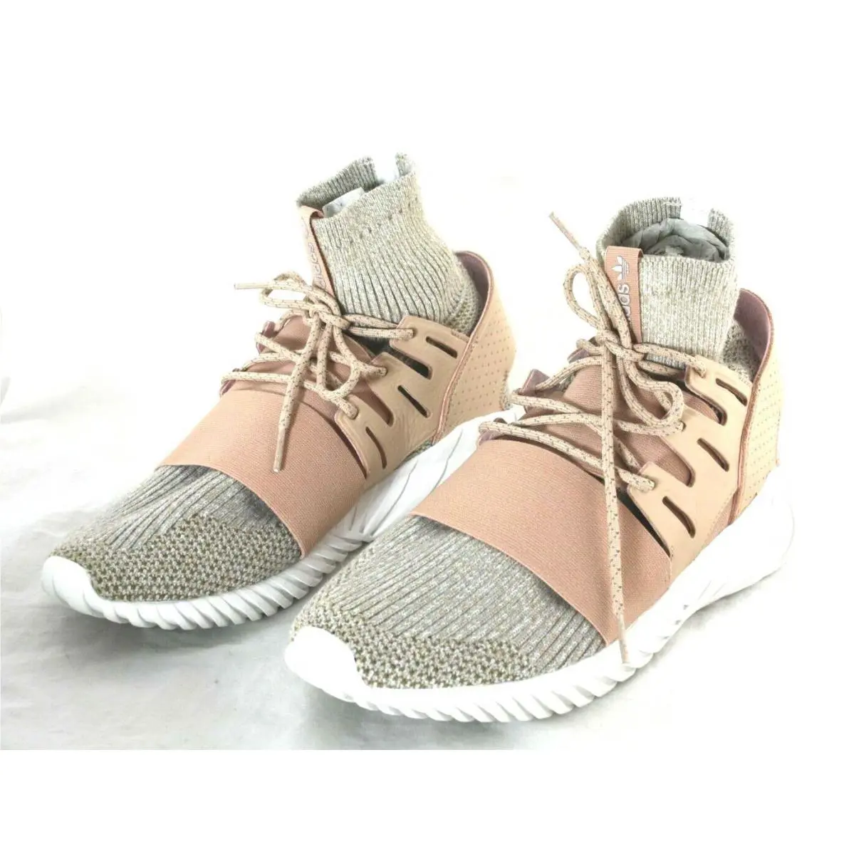 Adidas shoes - BB2390 - BB2390 - St Pale Nude/Clear Brown-Vintage White 2