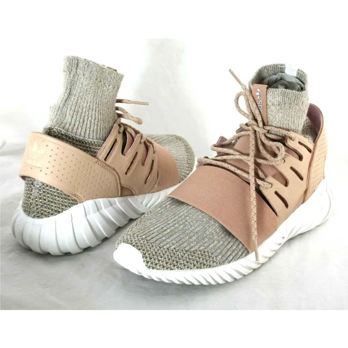 Adidas shoes - BB2390 - BB2390 - St Pale Nude/Clear Brown-Vintage White 3