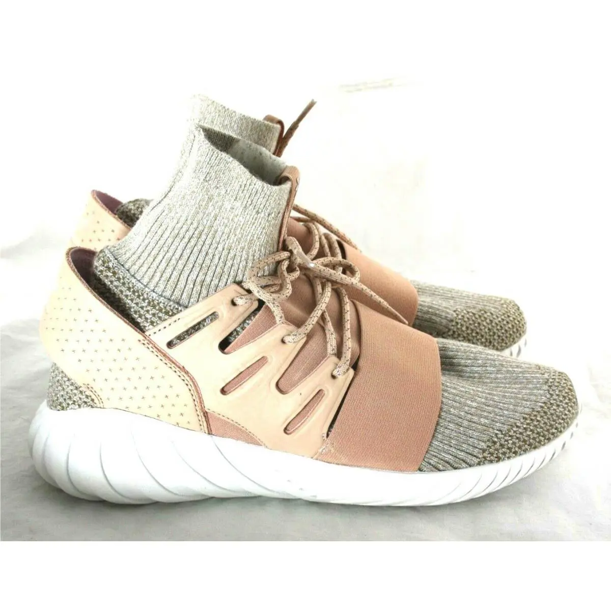 Adidas shoes - BB2390 - BB2390 - St Pale Nude/Clear Brown-Vintage White 5