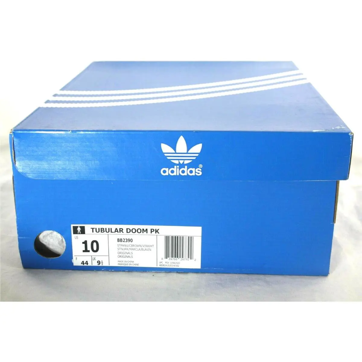 Adidas shoes - BB2390 - BB2390 - St Pale Nude/Clear Brown-Vintage White 7