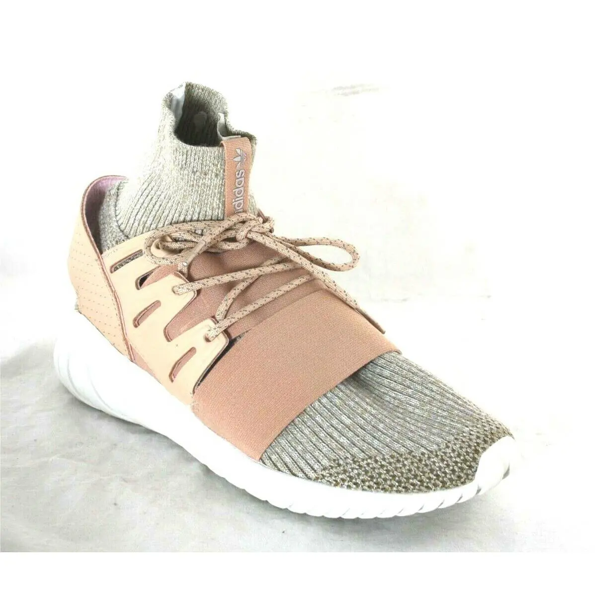 Adidas shoes - BB2390 - BB2390 - St Pale Nude/Clear Brown-Vintage White 8