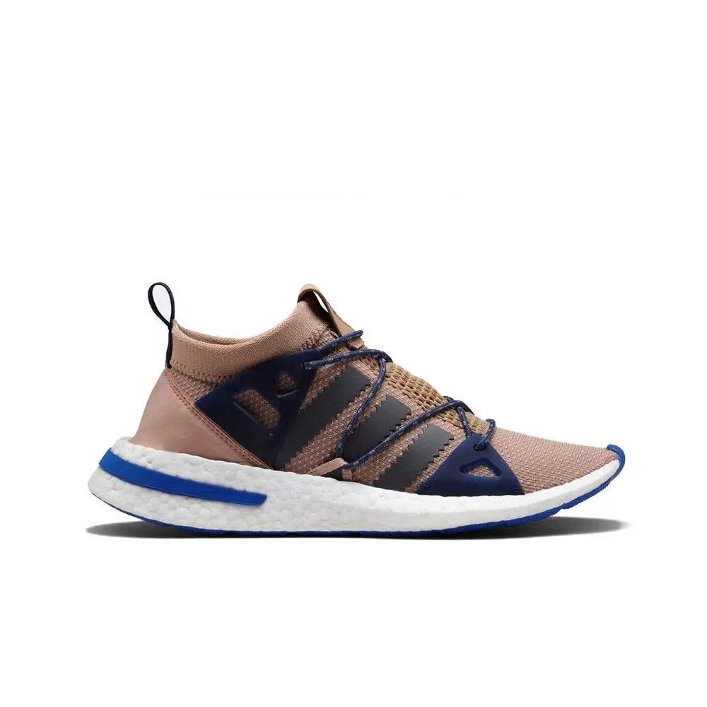 Adidas Originals Arkyn Boost Ash Pearl/grey/noble Indigo Women`s Shoes DA9604 - Grey